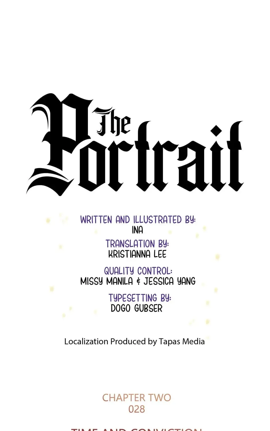The Portrait Chapter 32 page 1 - 
