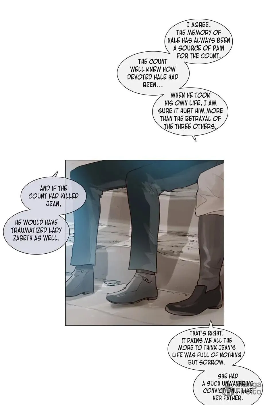The Portrait Chapter 32 page 11 - 