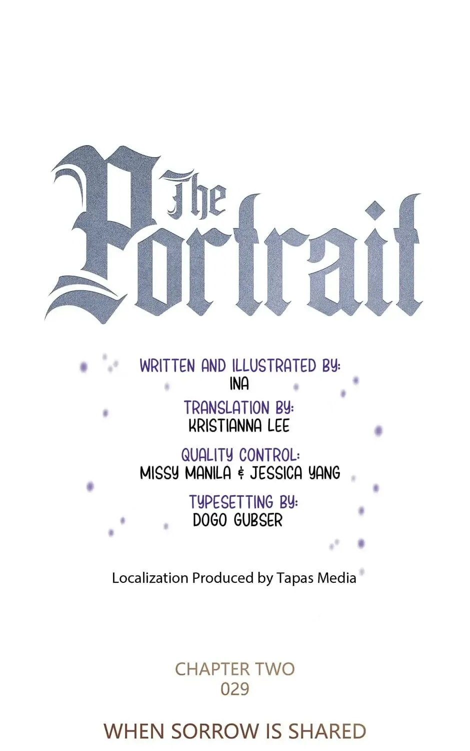 The Portrait Chapter 33 page 8 - 