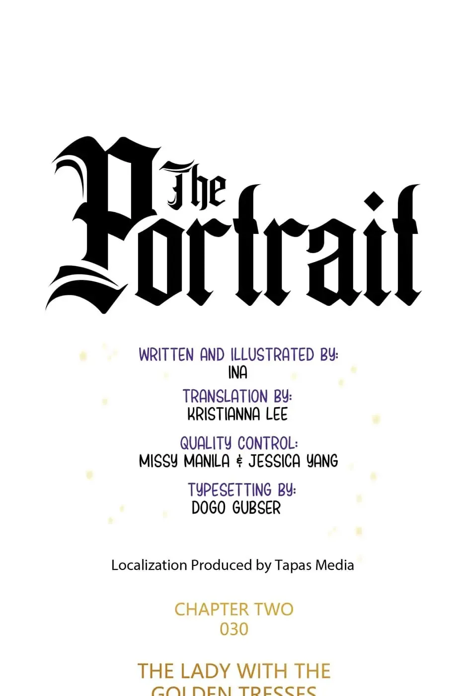 The Portrait Chapter 34 page 1 - 