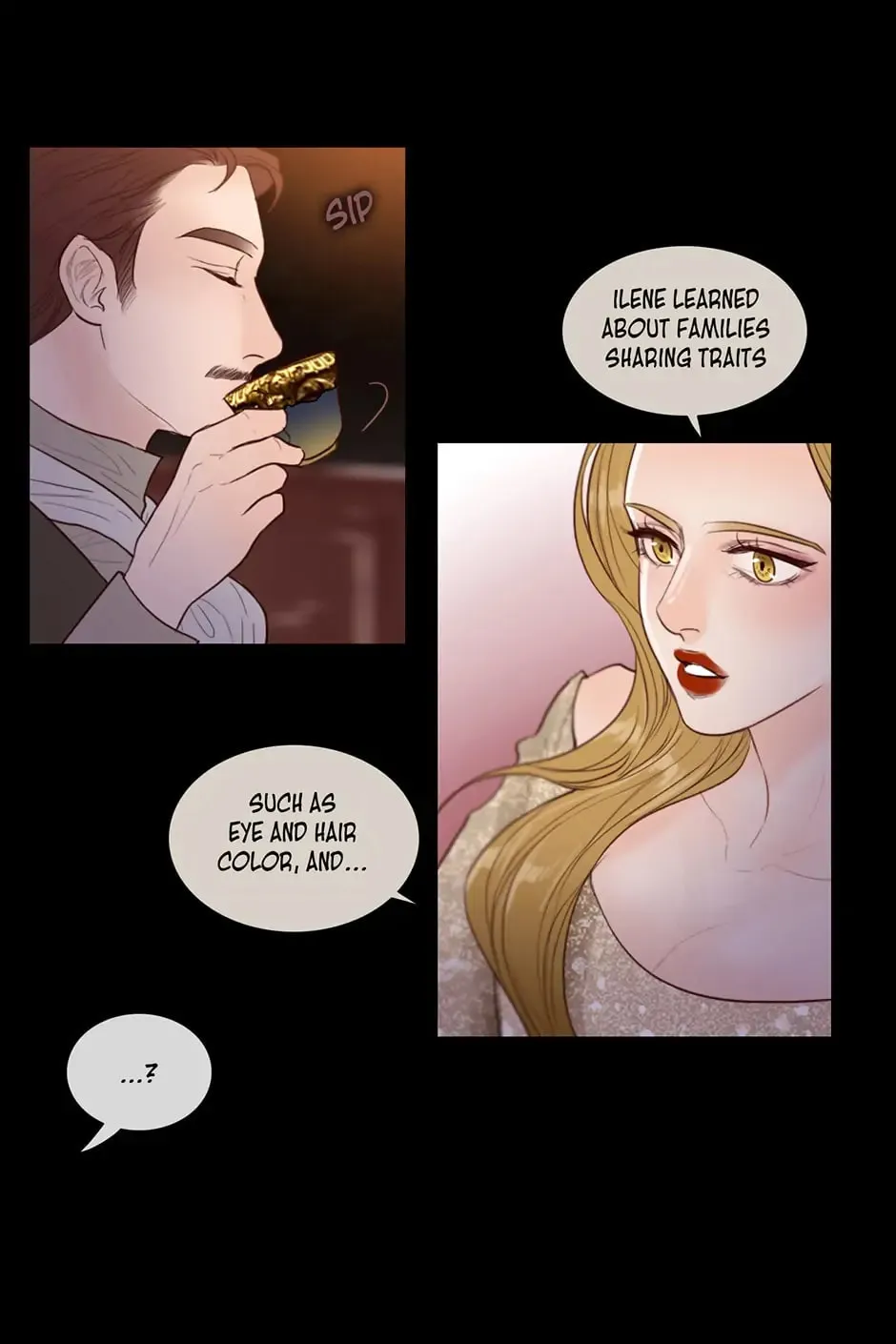 The Portrait Chapter 34 page 11 - 