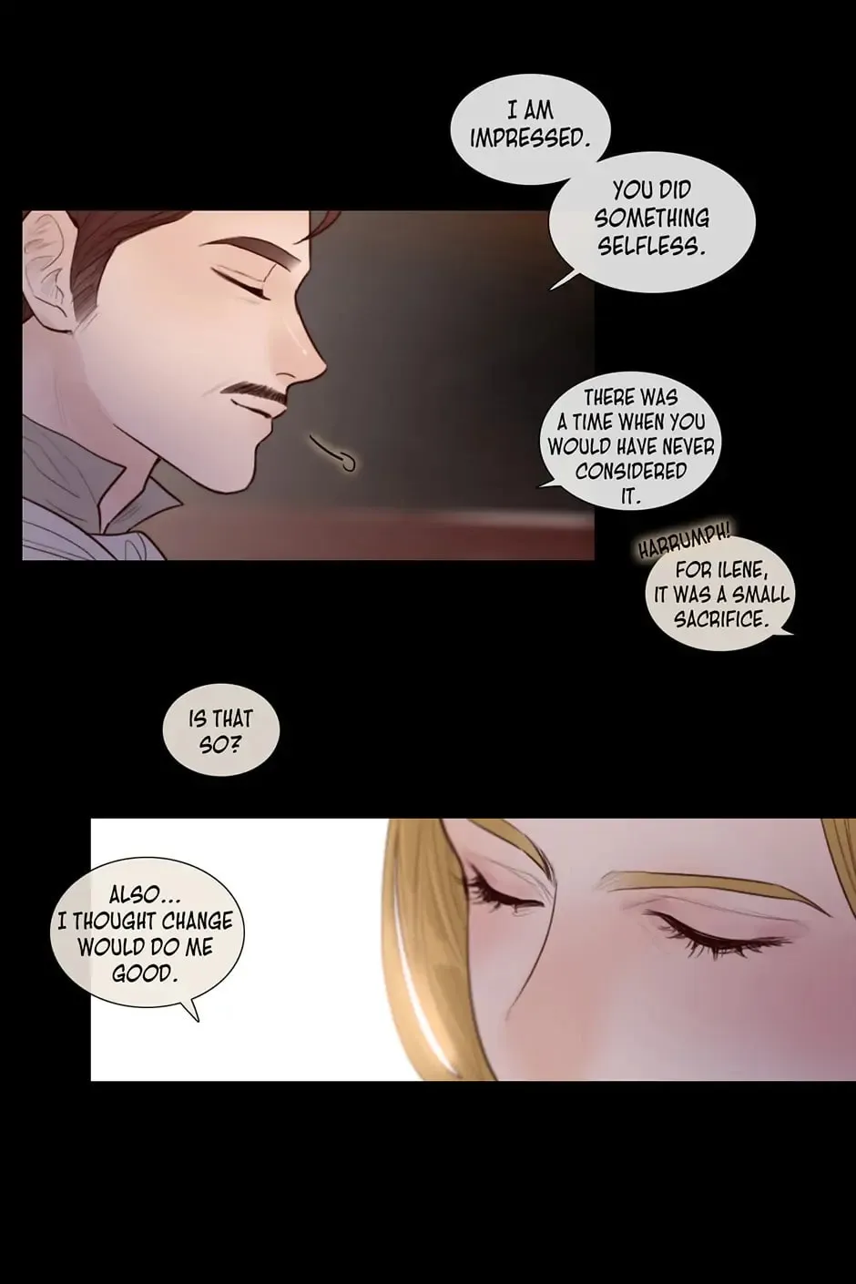 The Portrait Chapter 34 page 14 - 