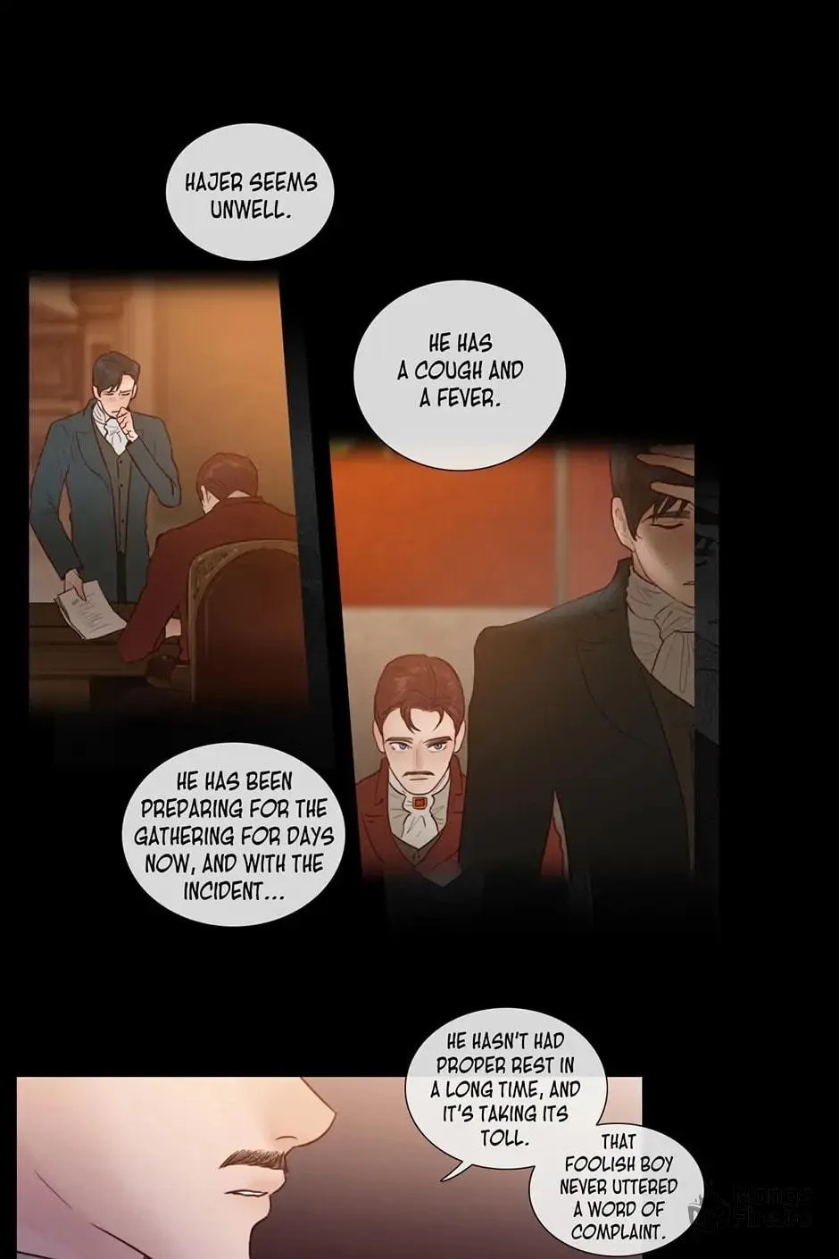 The Portrait Chapter 34 page 20 - 