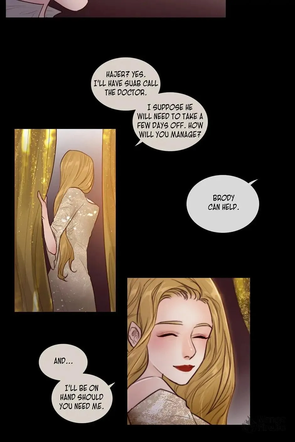 The Portrait Chapter 34 page 21 - 