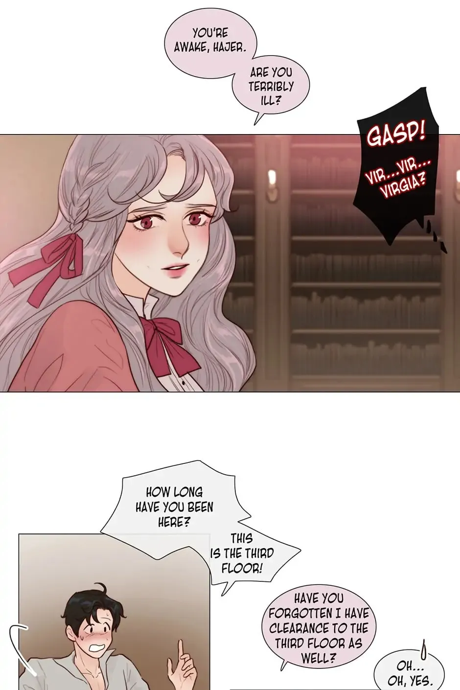 The Portrait Chapter 34 page 28 - 