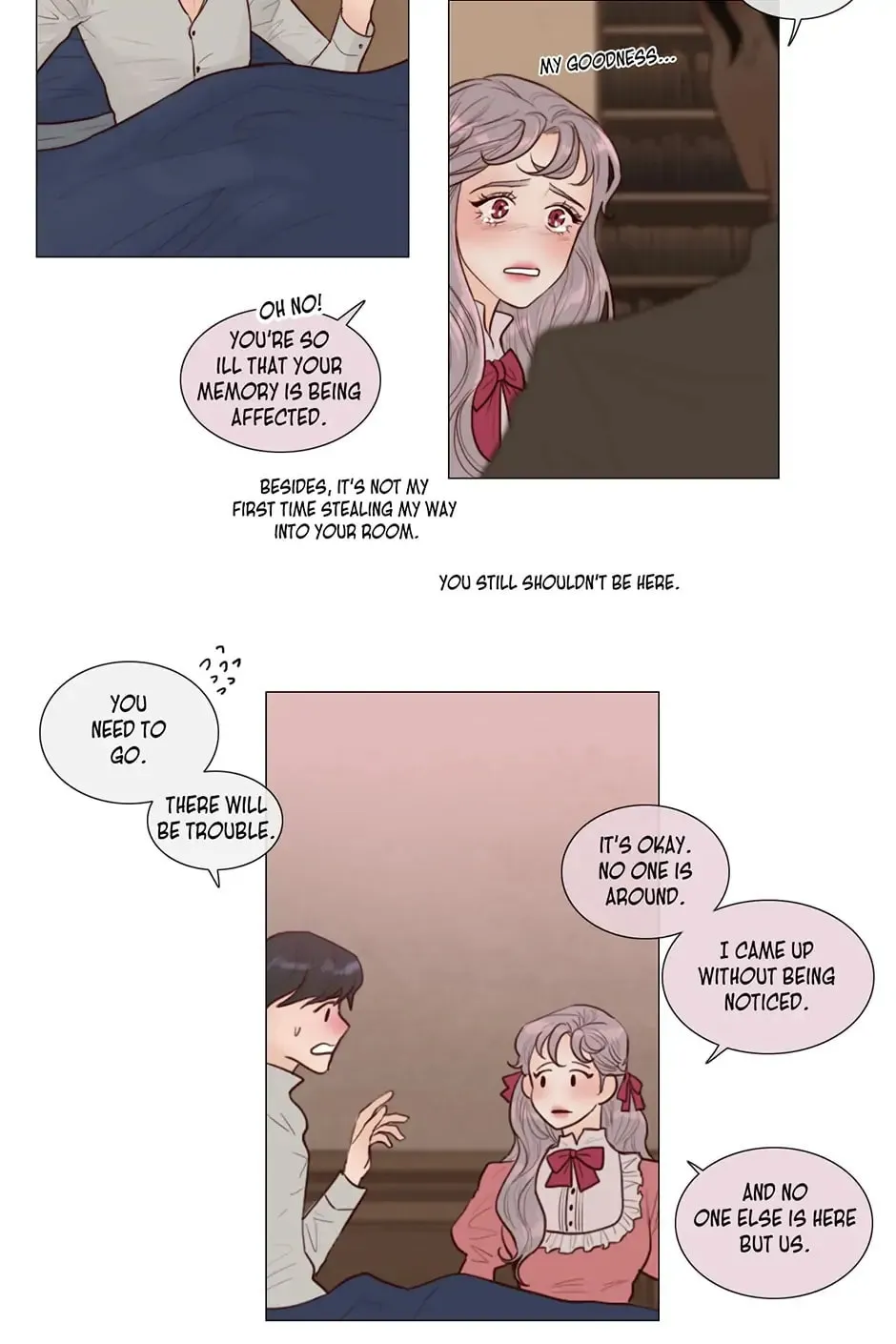 The Portrait Chapter 34 page 29 - 
