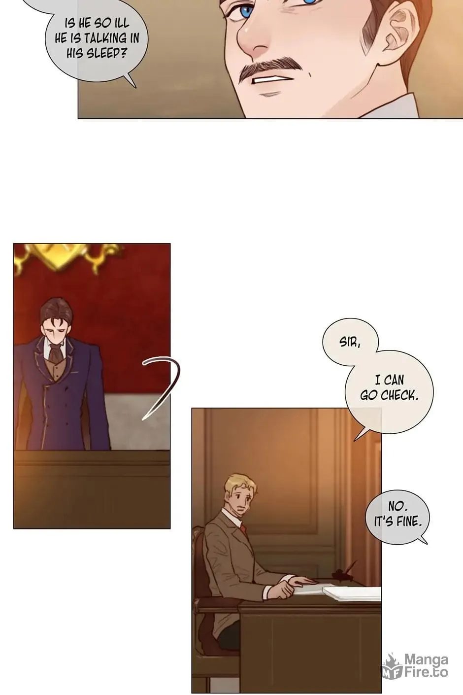 The Portrait Chapter 34 page 33 - 