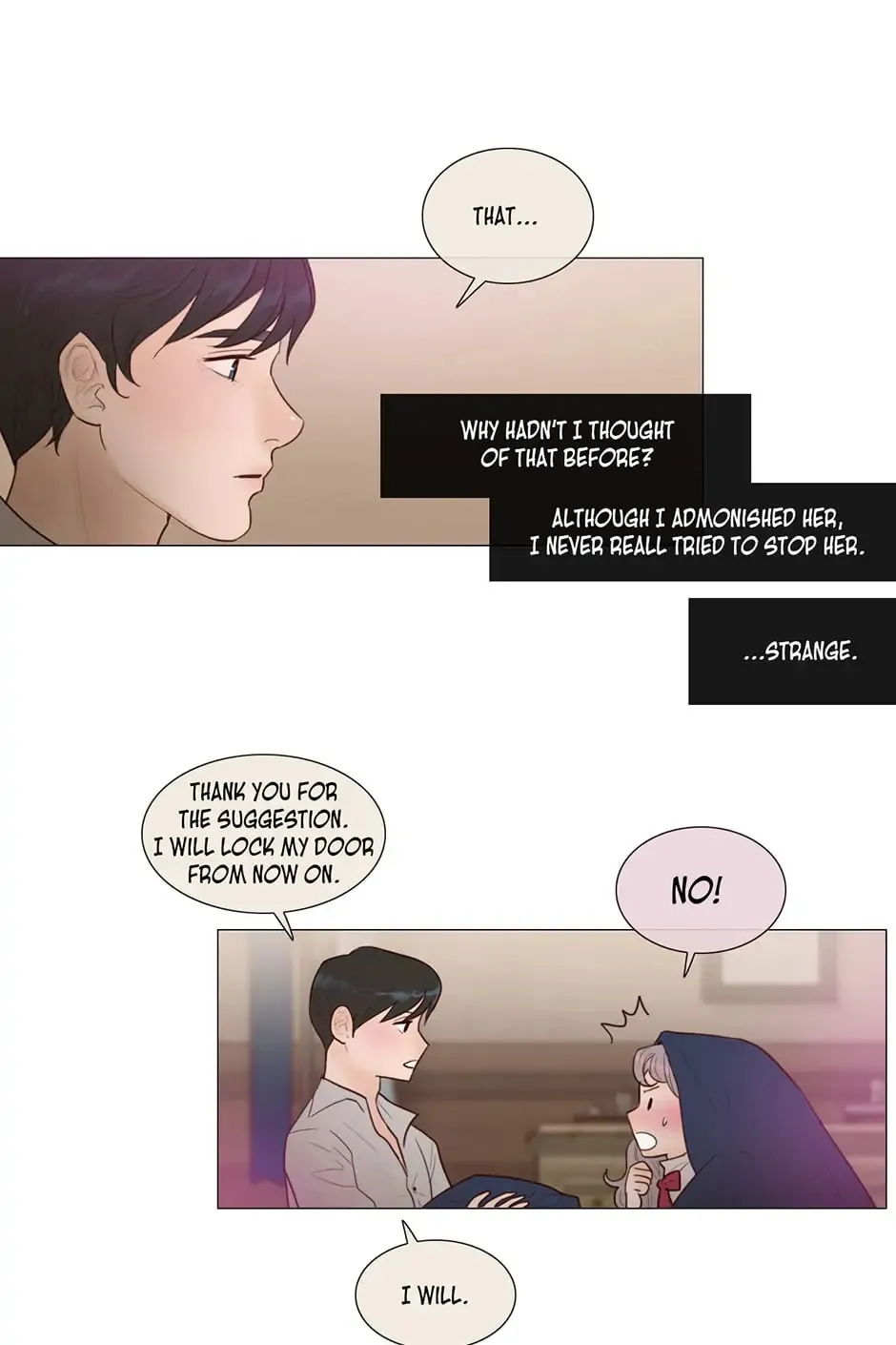 The Portrait Chapter 35 page 14 - 
