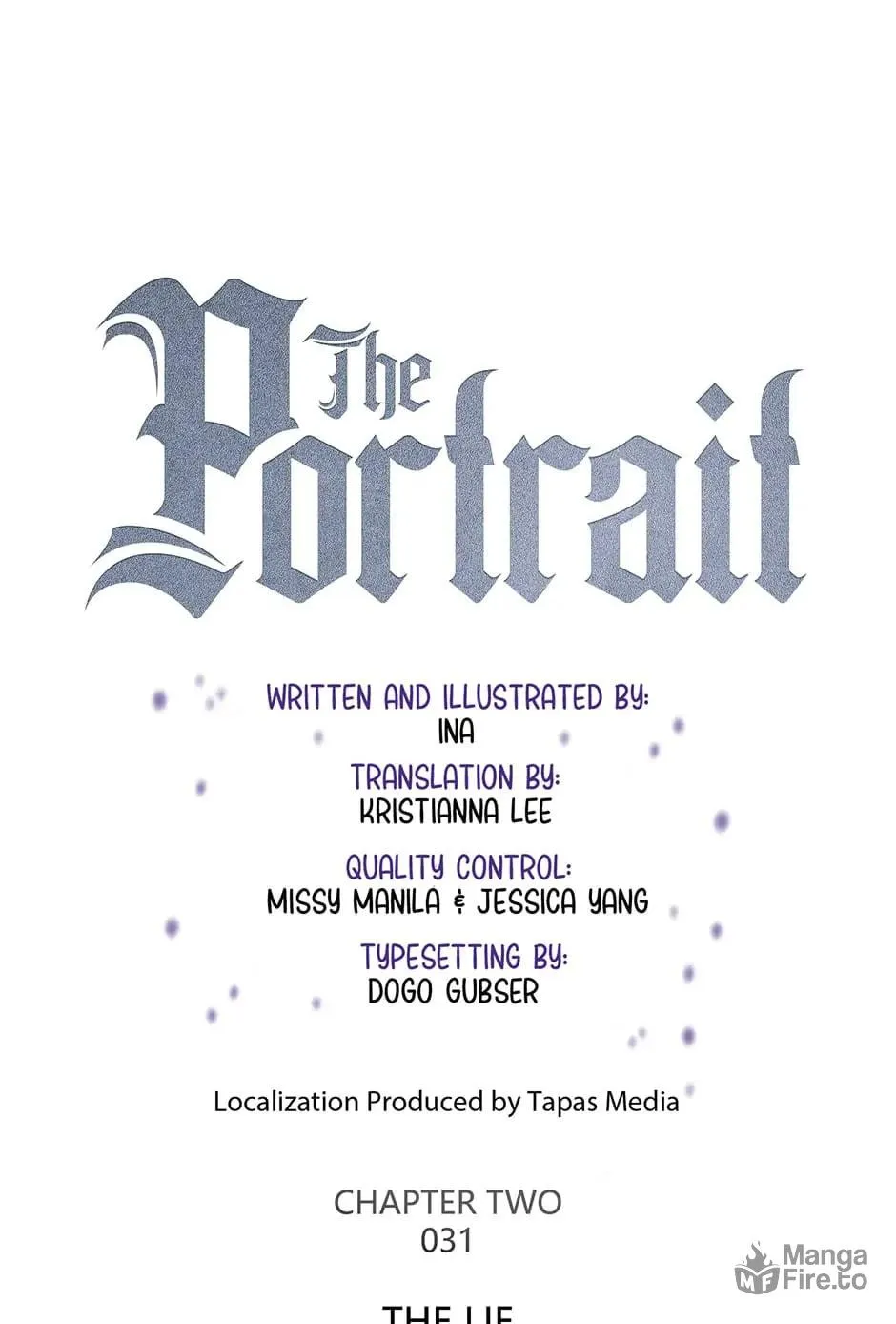 The Portrait Chapter 35 page 3 - 