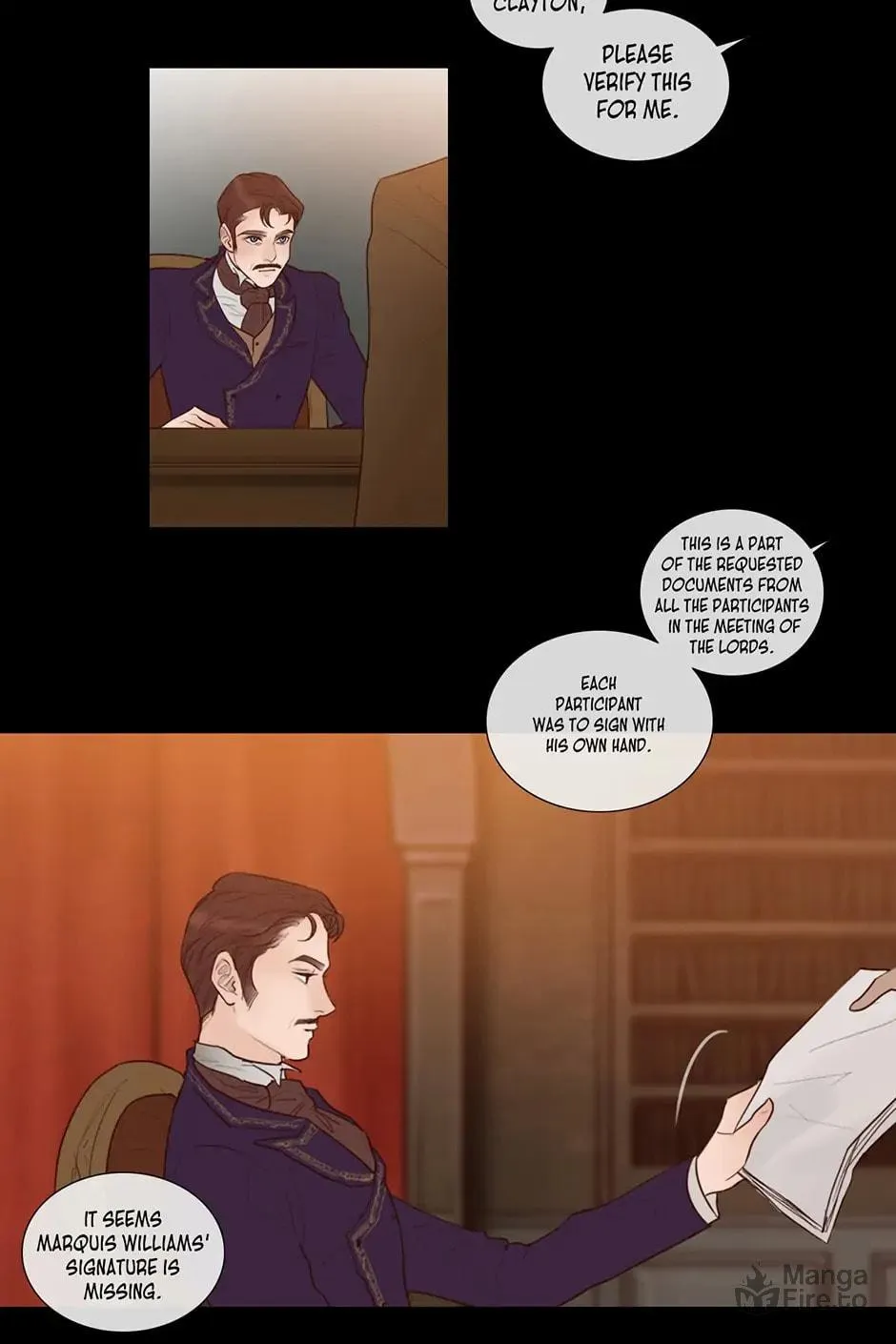 The Portrait Chapter 35 page 25 - 