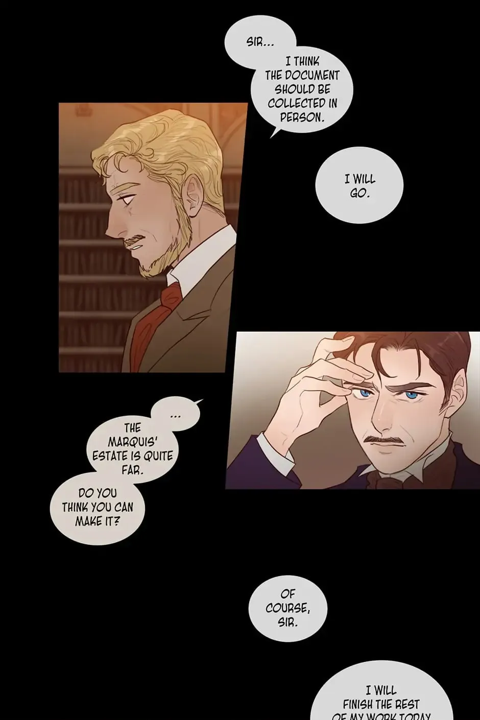 The Portrait Chapter 35 page 28 - 