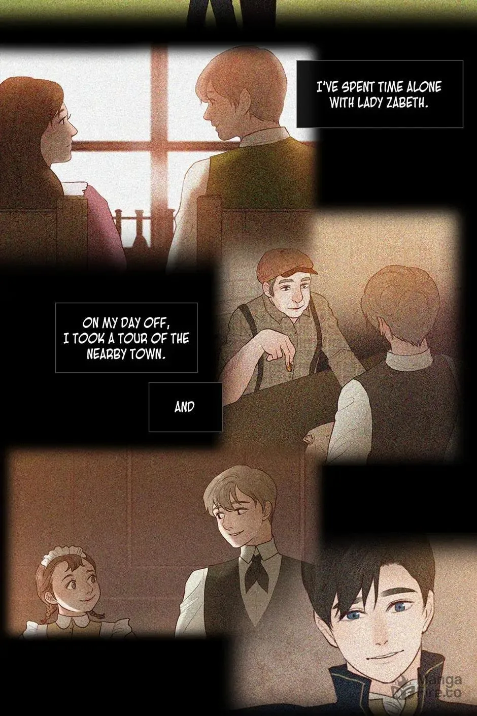 The Portrait Chapter 36 page 15 - 