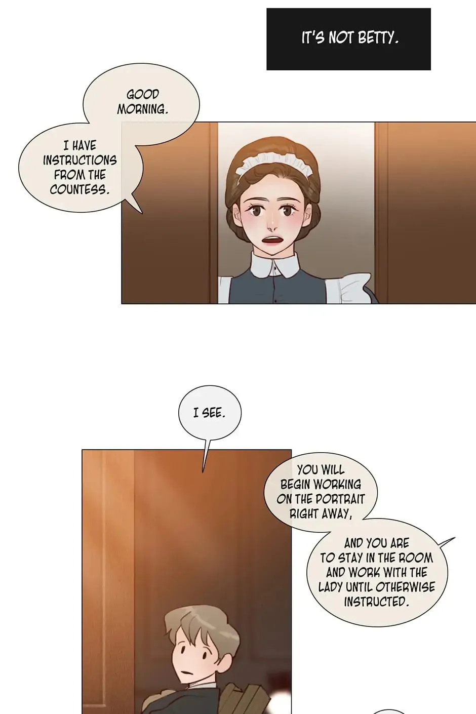 The Portrait Chapter 36 page 22 - 