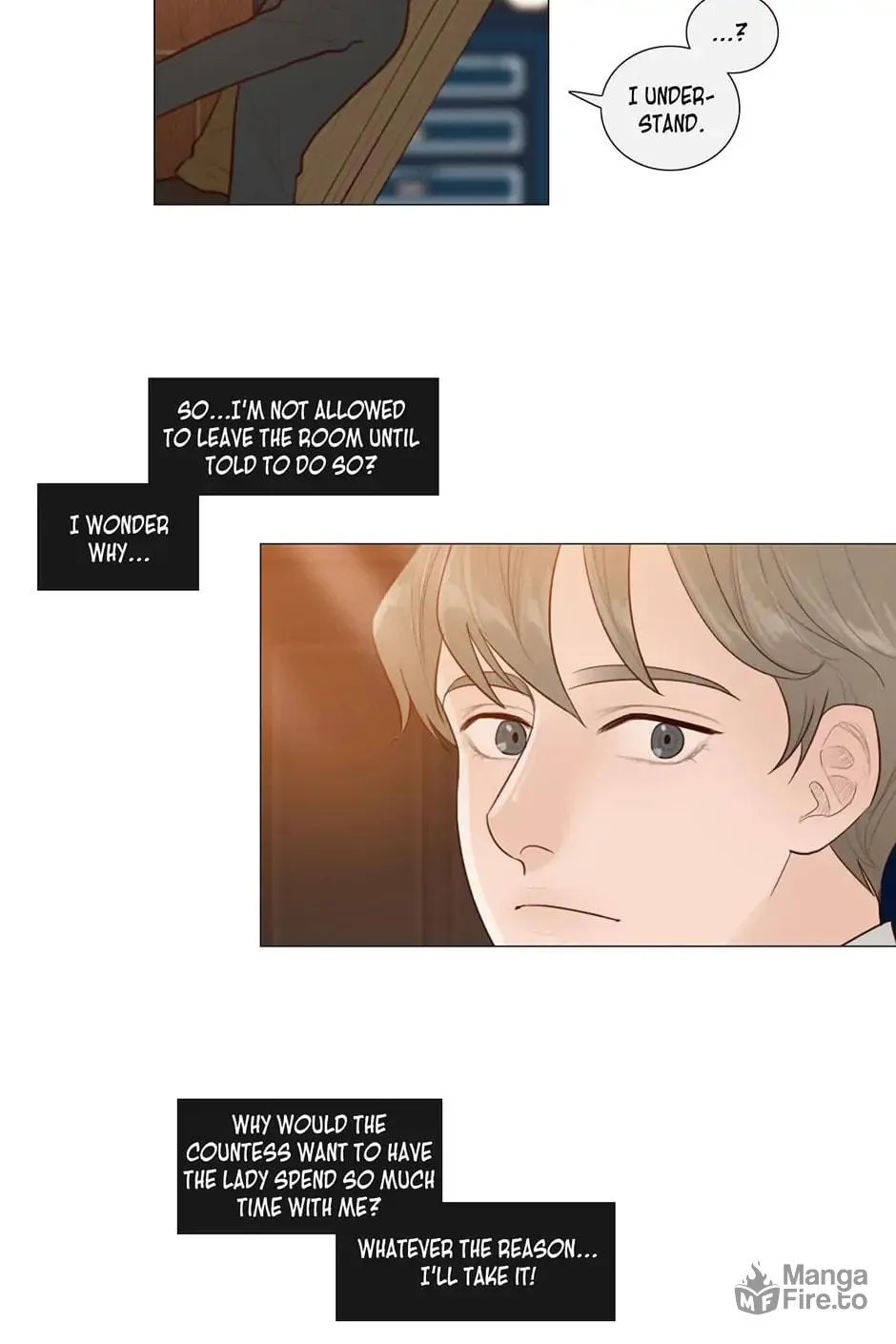 The Portrait Chapter 36 page 23 - 