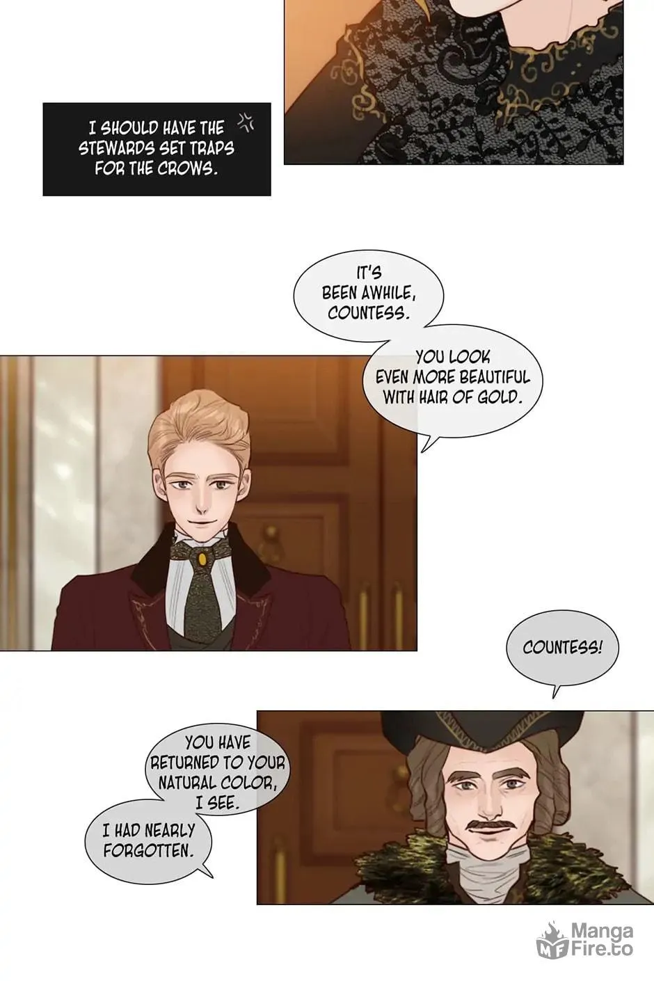 The Portrait Chapter 36 page 27 - 