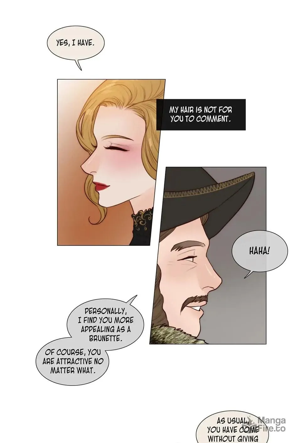 The Portrait Chapter 36 page 28 - 