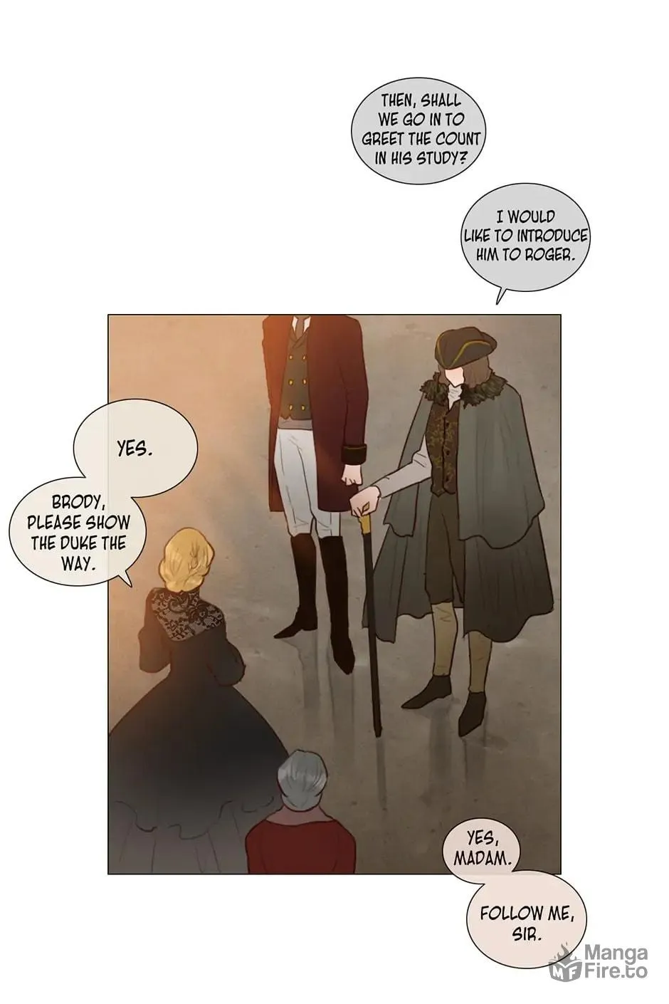 The Portrait Chapter 36 page 33 - 