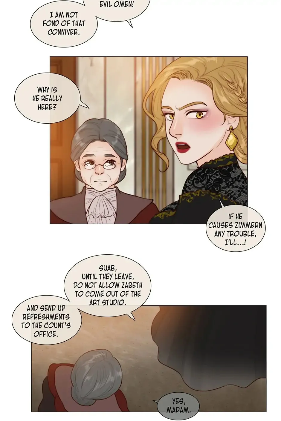 The Portrait Chapter 36 page 35 - 