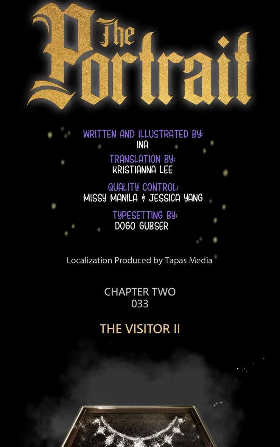 The Portrait Chapter 37 page 12 - 