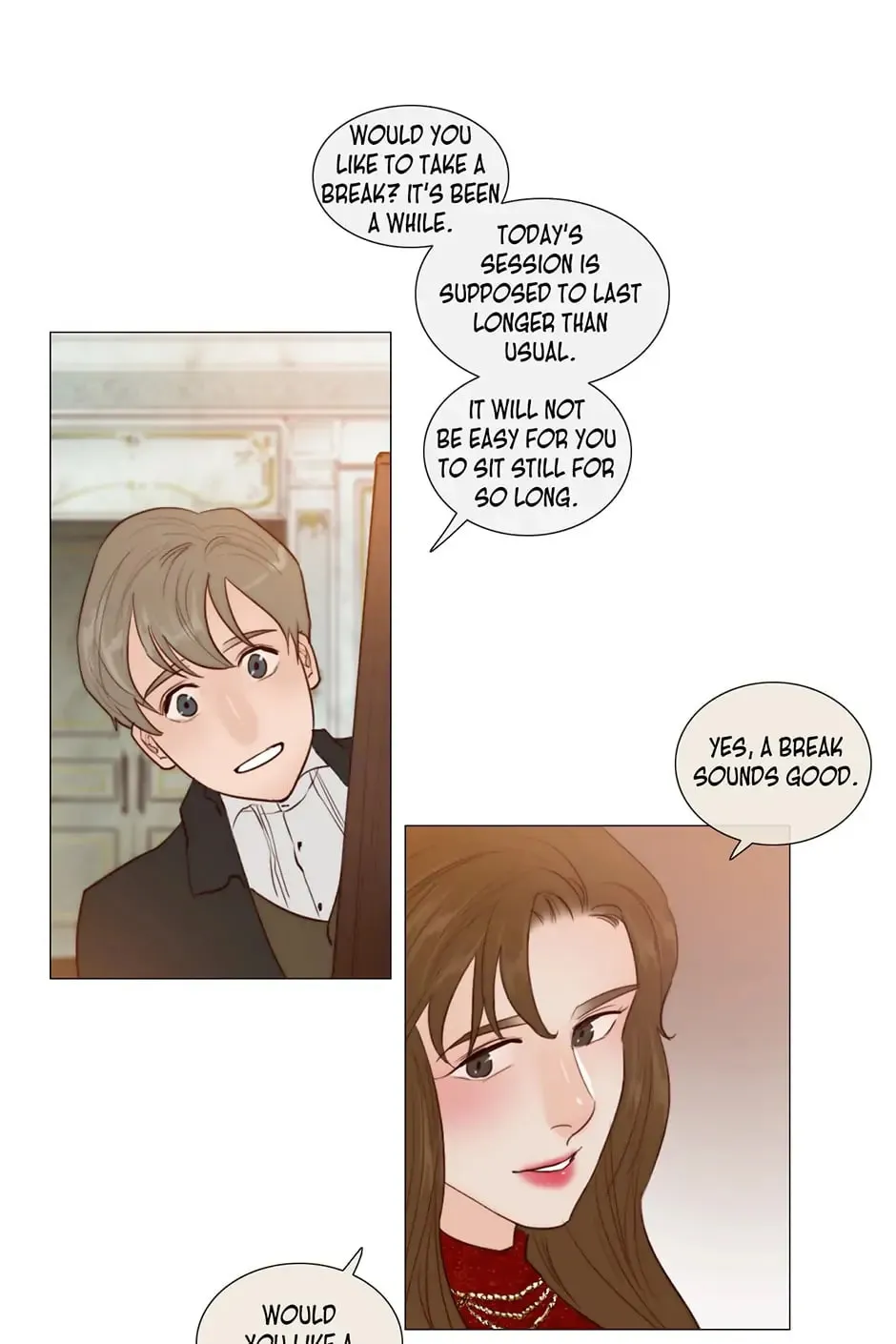 The Portrait Chapter 38 page 20 - 