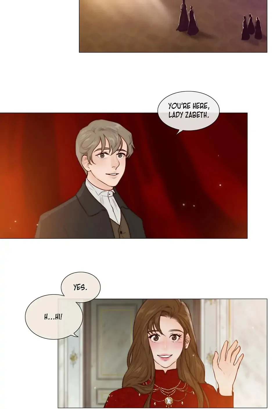 The Portrait Chapter 38 page 3 - 