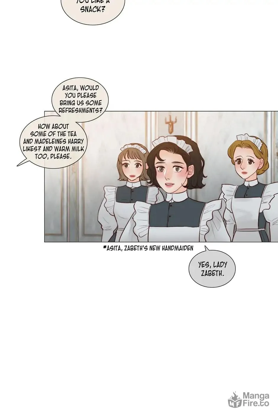 The Portrait Chapter 38 page 21 - 