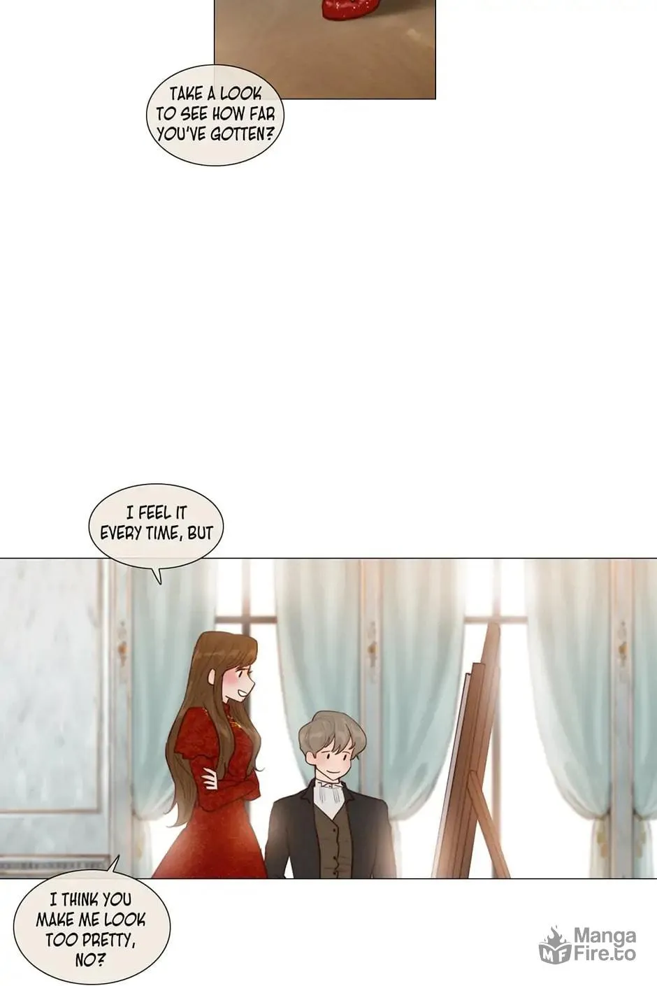 The Portrait Chapter 38 page 23 - 