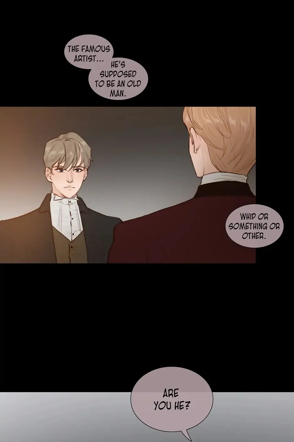 The Portrait Chapter 38 page 40 - 
