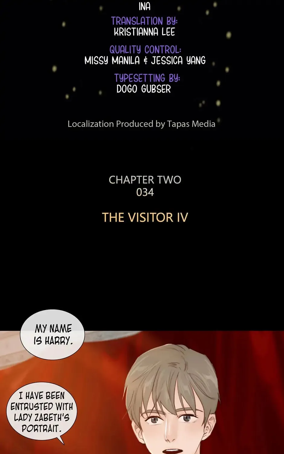 The Portrait Chapter 39 page 3 - 