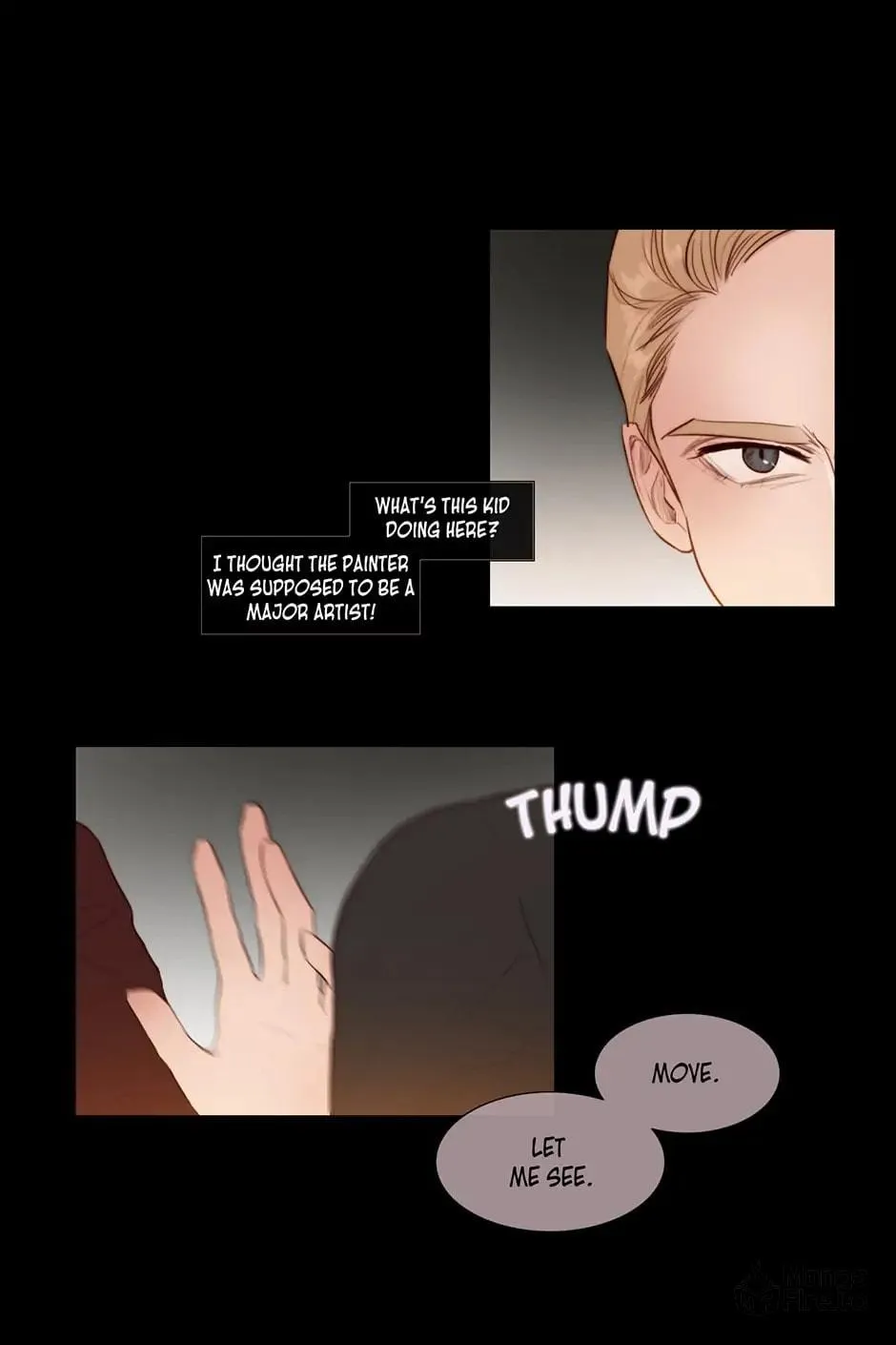 The Portrait Chapter 39 page 5 - 