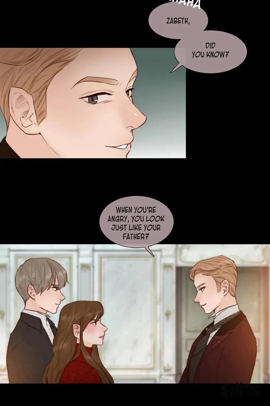The Portrait Chapter 39 page 8 - 