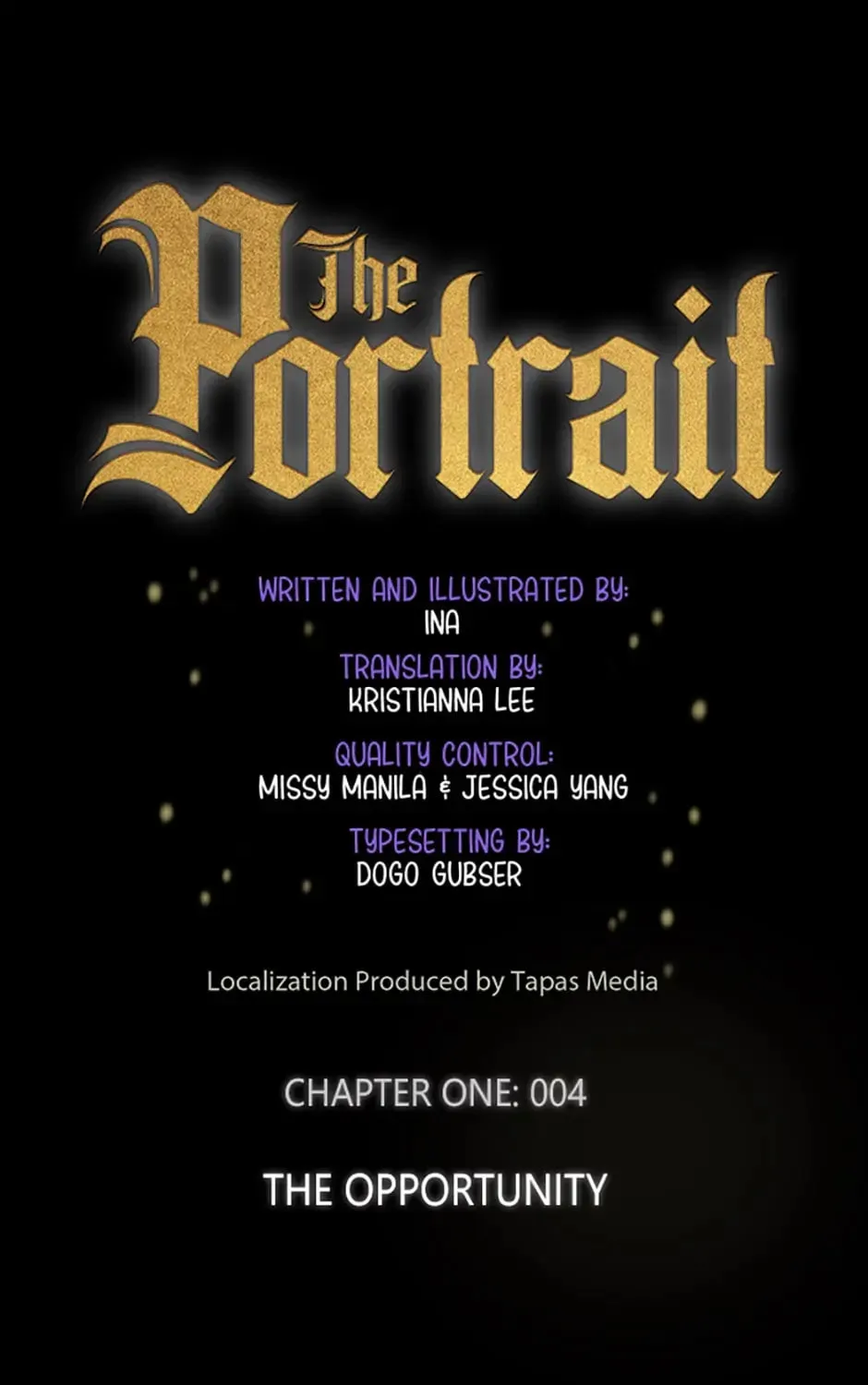 The Portrait Chapter 4 page 2 - 