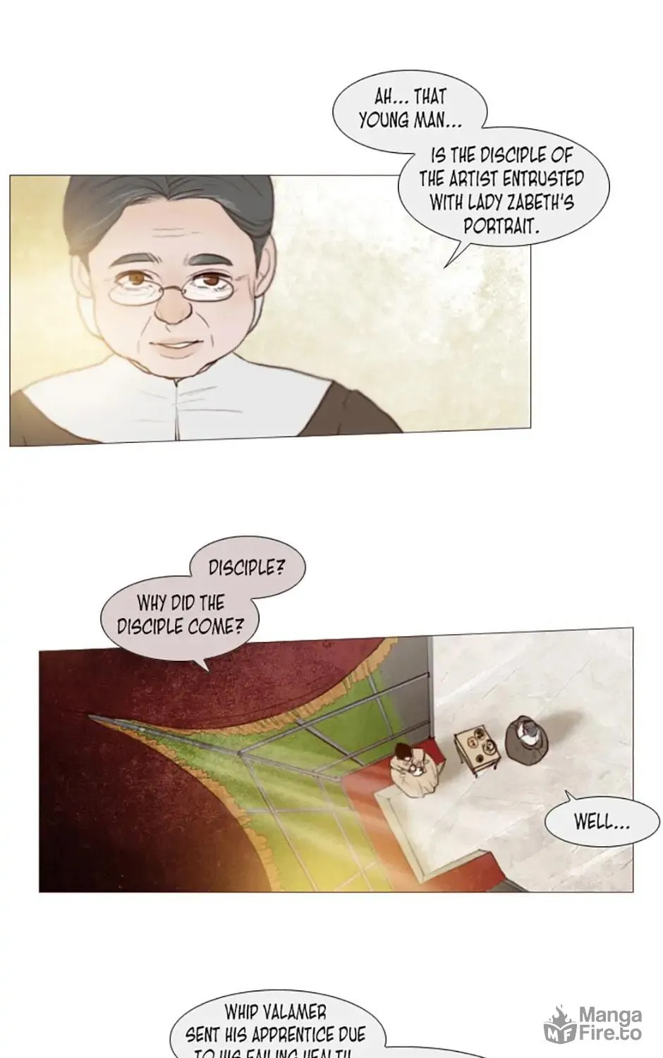 The Portrait Chapter 4 page 40 - 