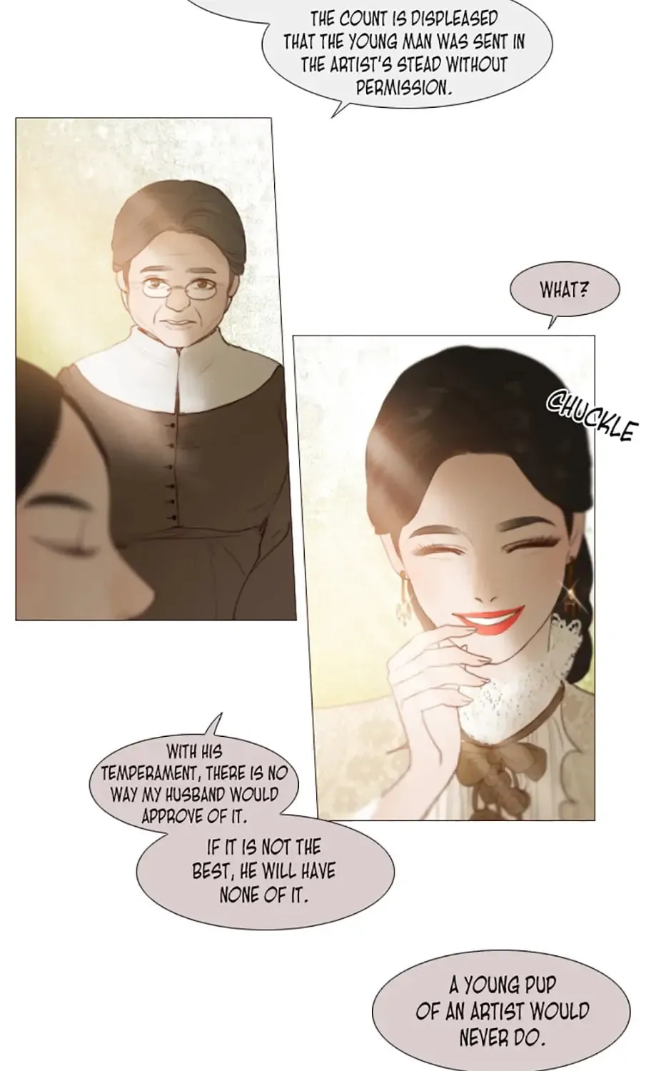 The Portrait Chapter 4 page 42 - 