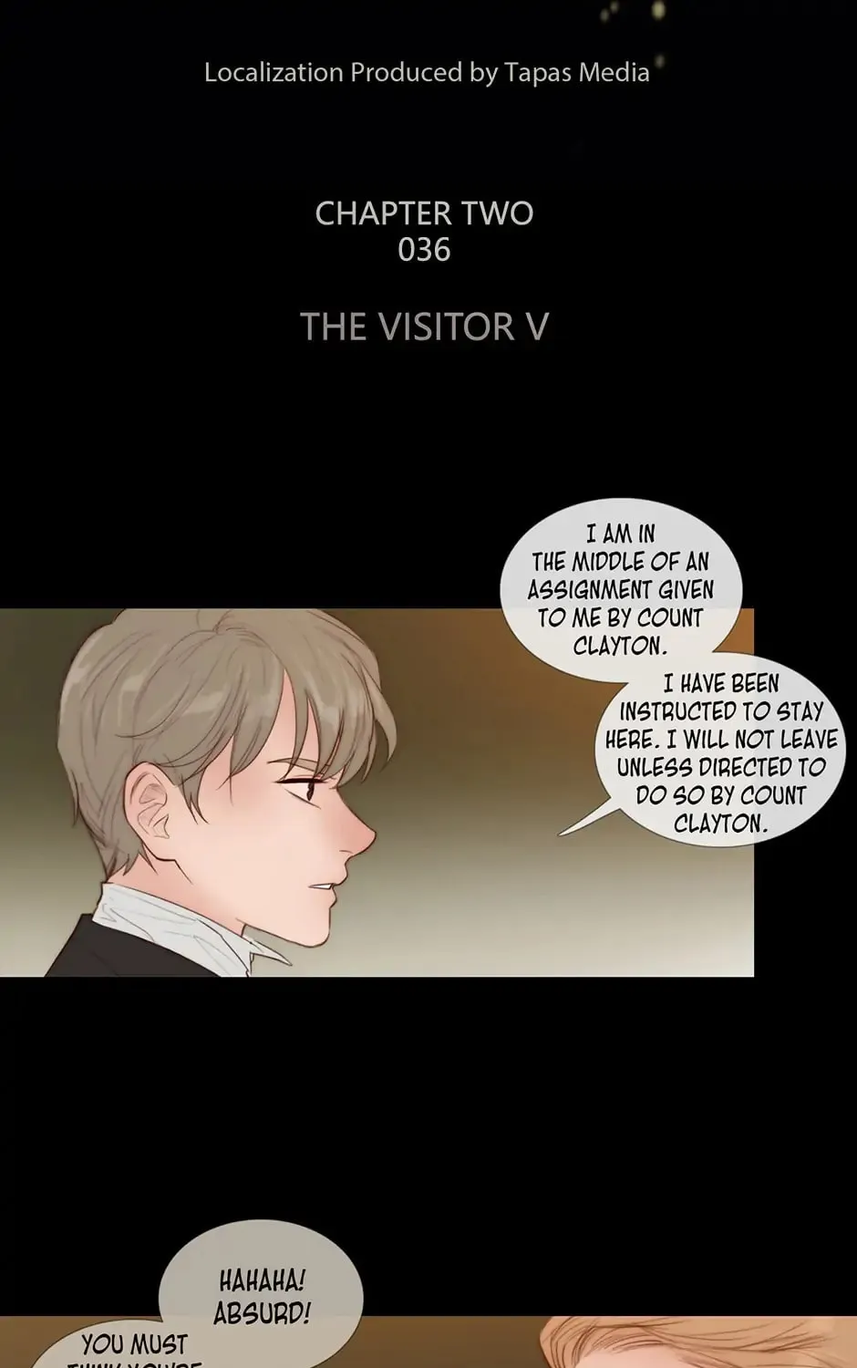 The Portrait Chapter 40 page 3 - 