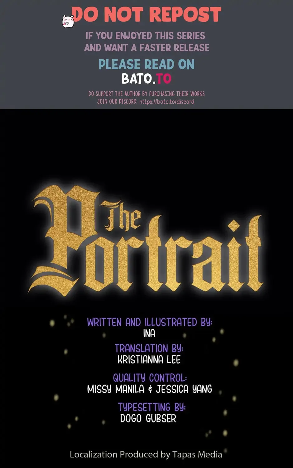The Portrait Chapter 41 page 1 - 