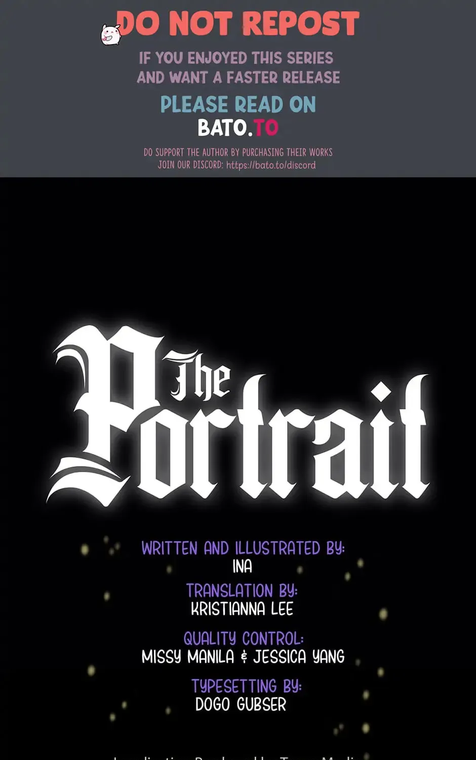 The Portrait Chapter 42 page 1 - 