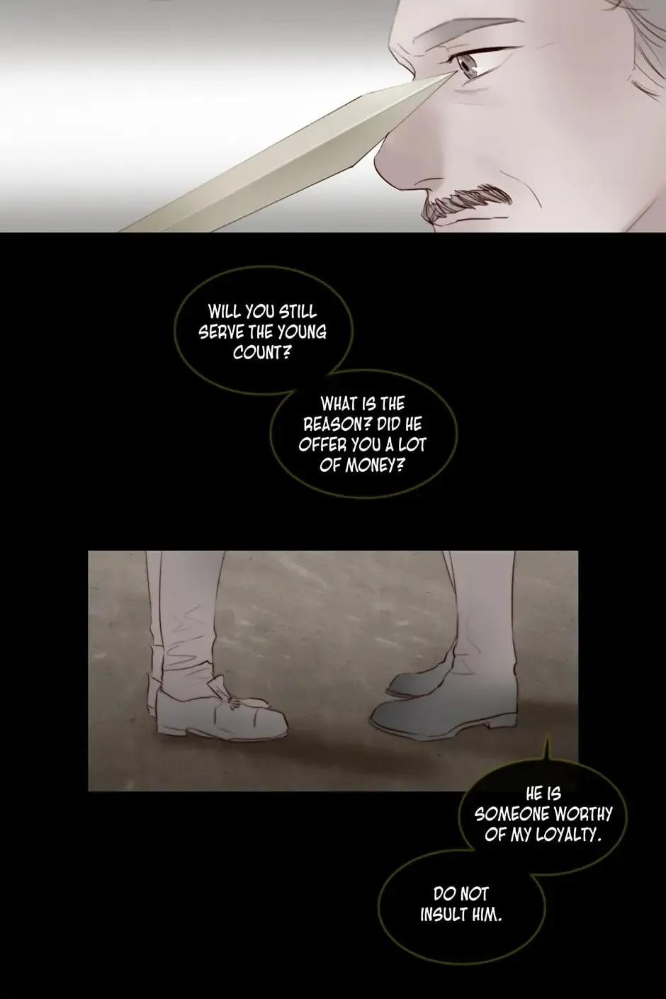 The Portrait Chapter 42 page 36 - 