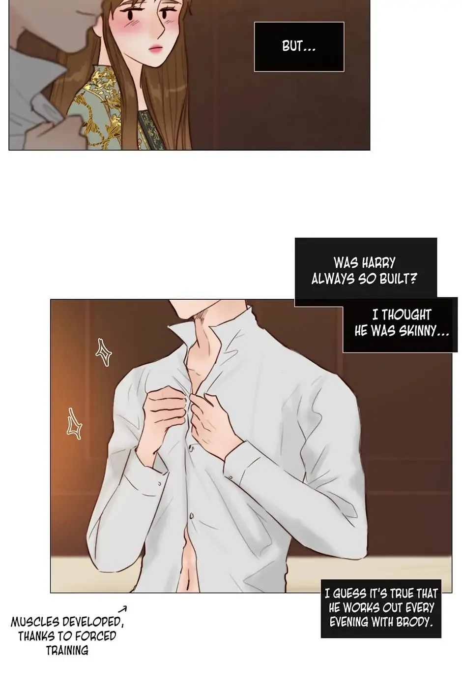 The Portrait Chapter 43 page 32 - 