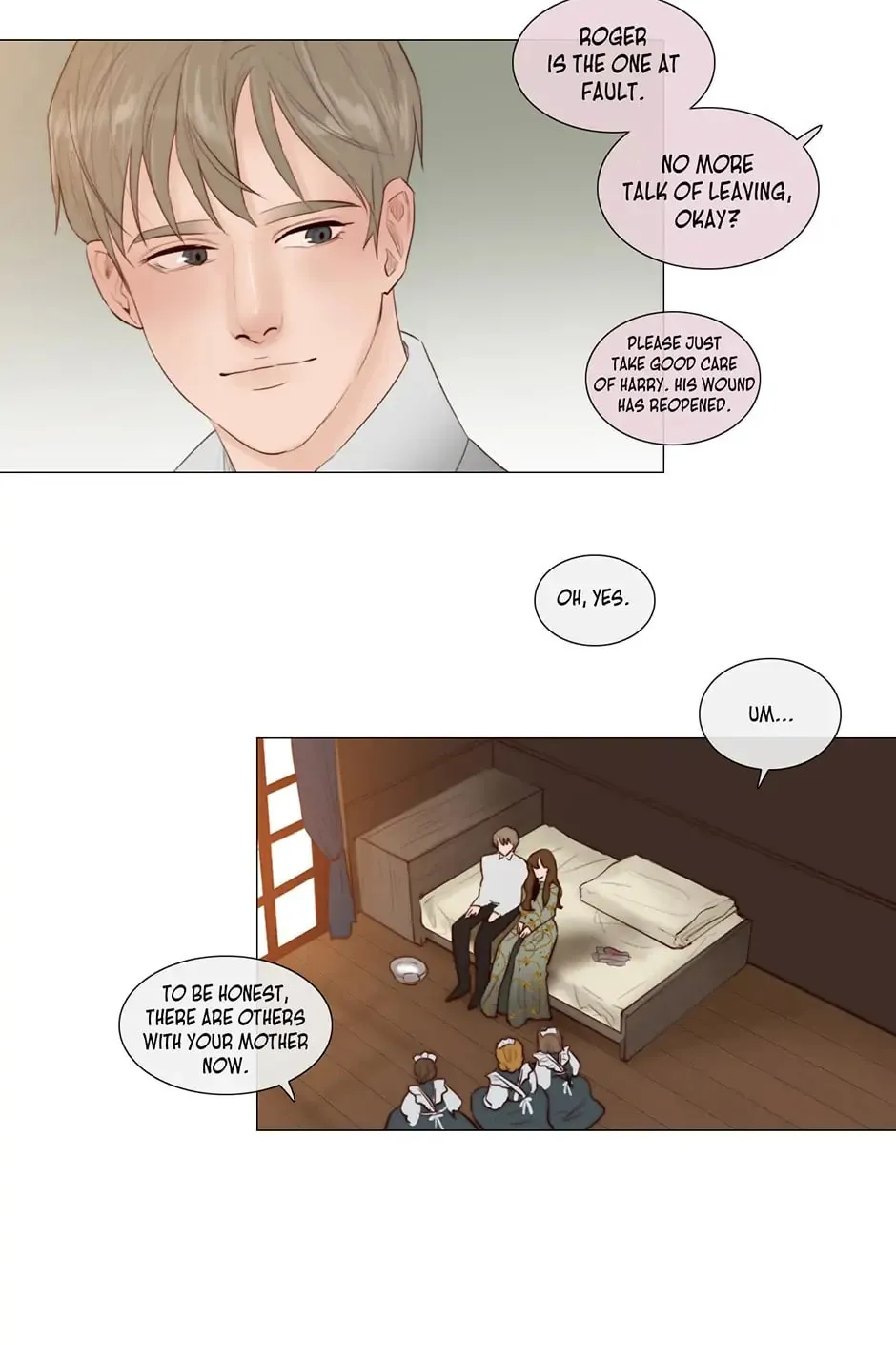 The Portrait Chapter 43 page 38 - 