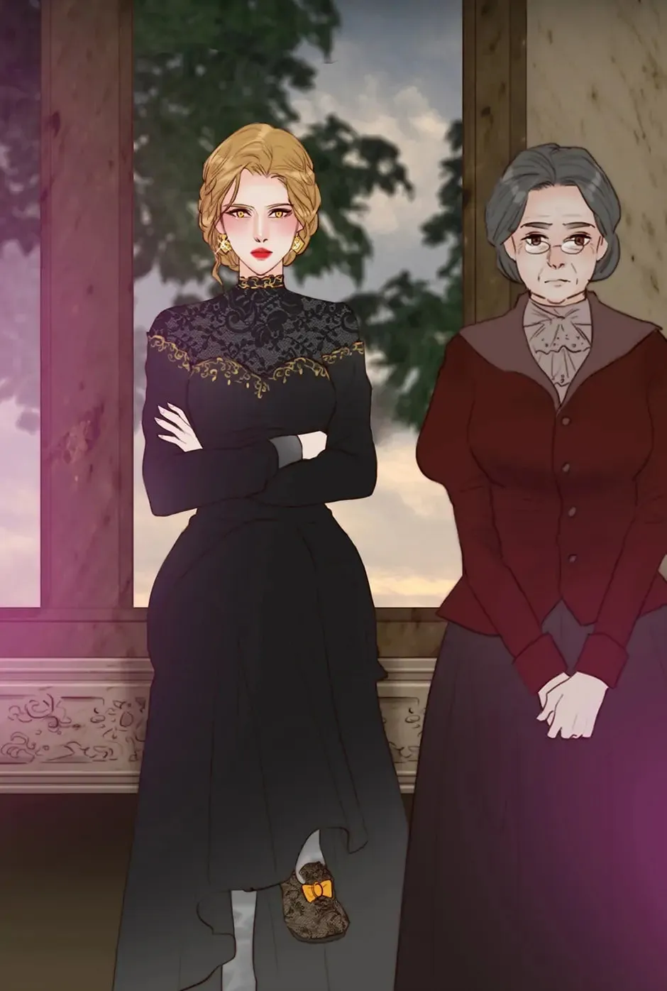 The Portrait Chapter 43 page 44 - 