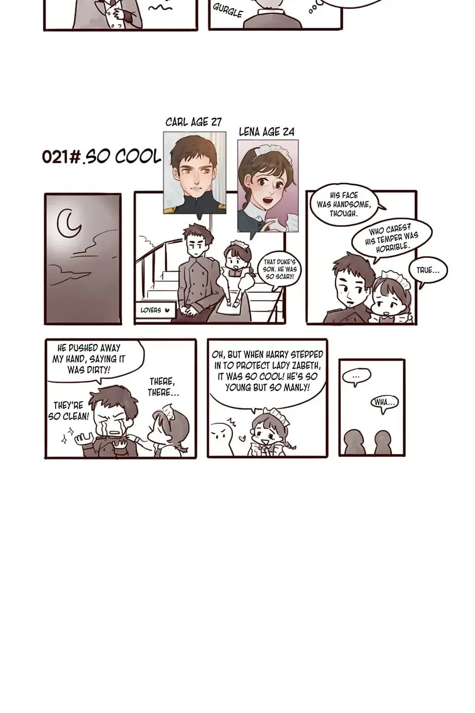 The Portrait Chapter 43 page 48 - 