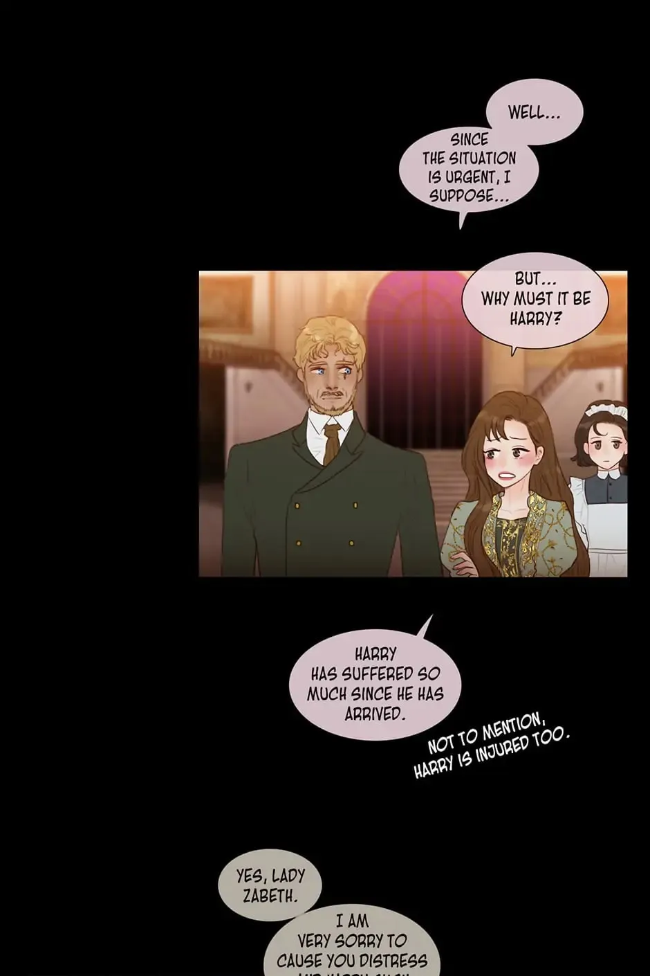 The Portrait Chapter 45 page 19 - 