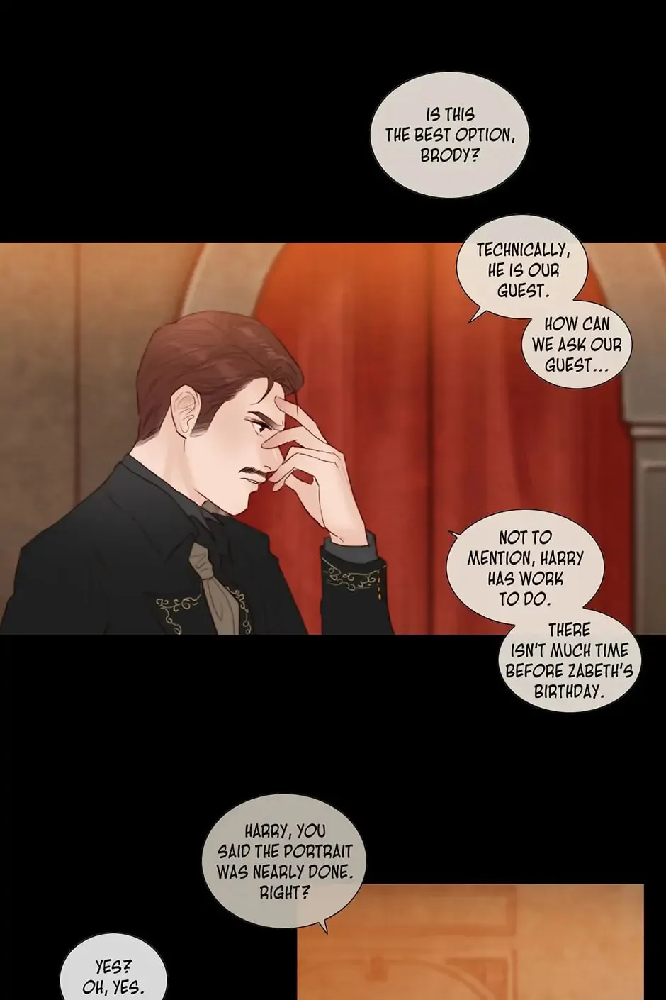 The Portrait Chapter 45 page 9 - 