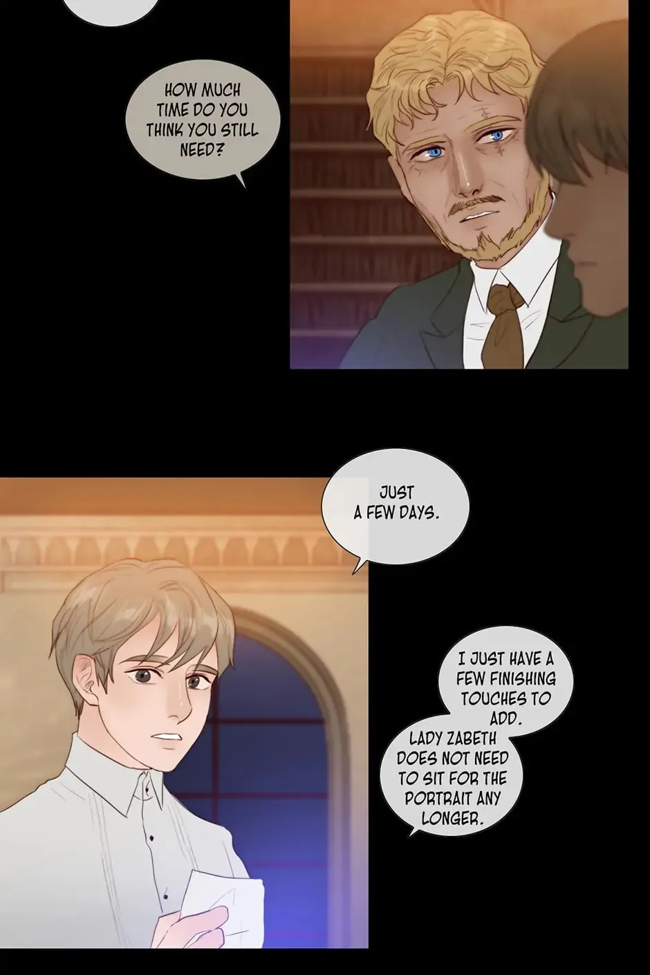 The Portrait Chapter 45 page 10 - 