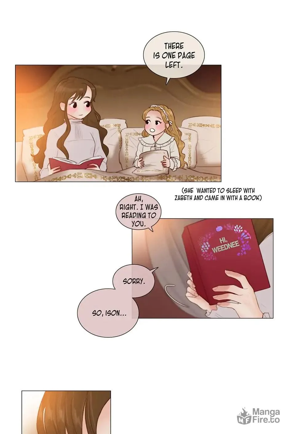 The Portrait Chapter 47 page 28 - 
