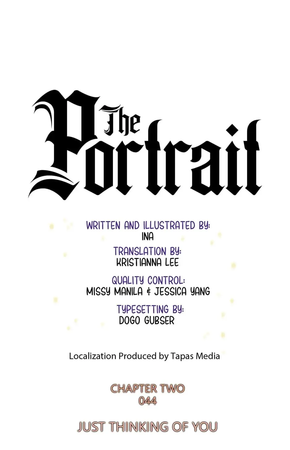 The Portrait Chapter 48 page 2 - 