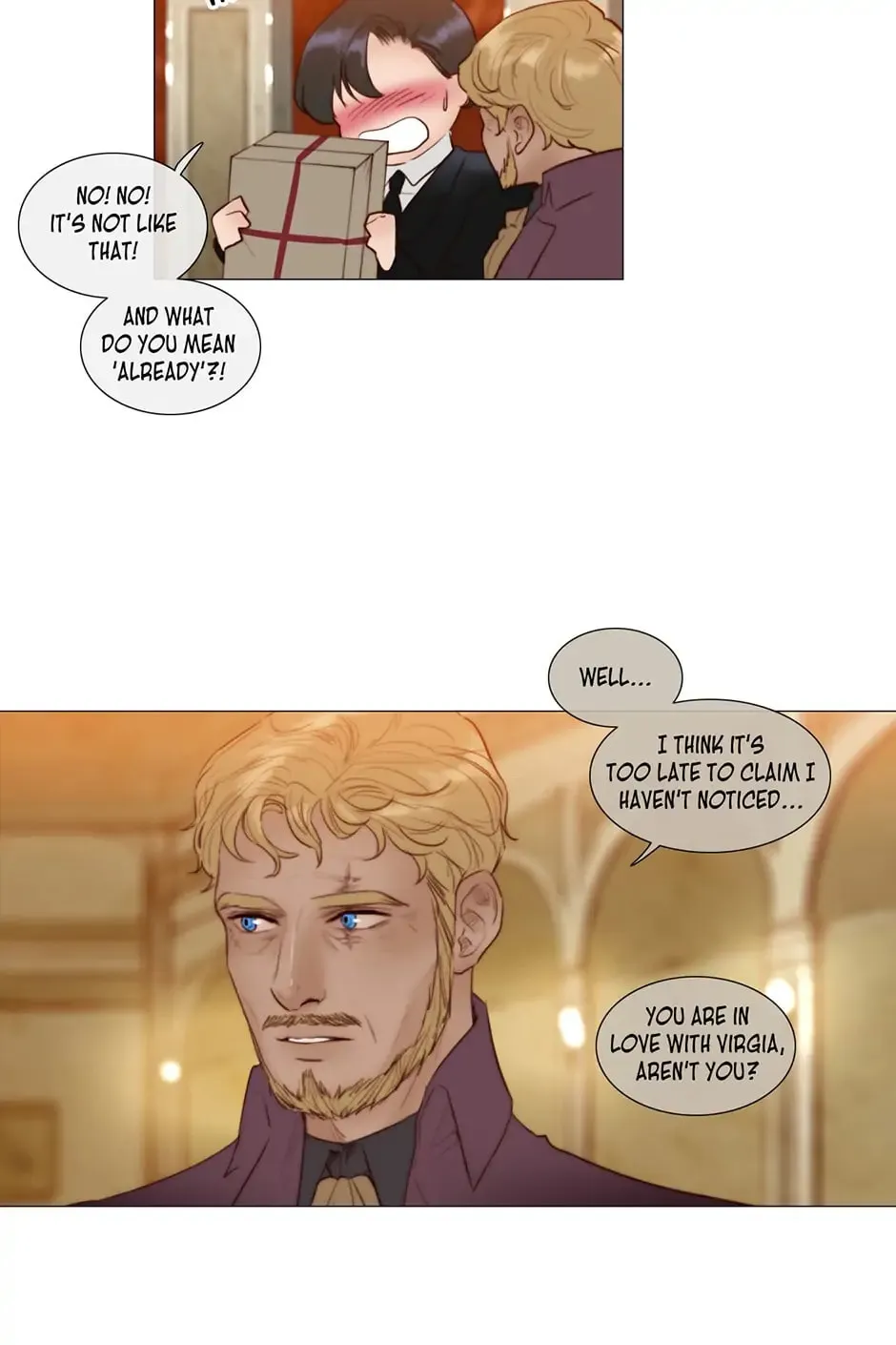 The Portrait Chapter 49 page 21 - 
