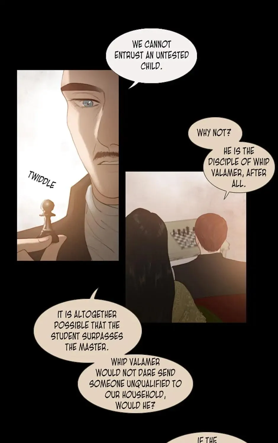The Portrait Chapter 5 page 28 - 