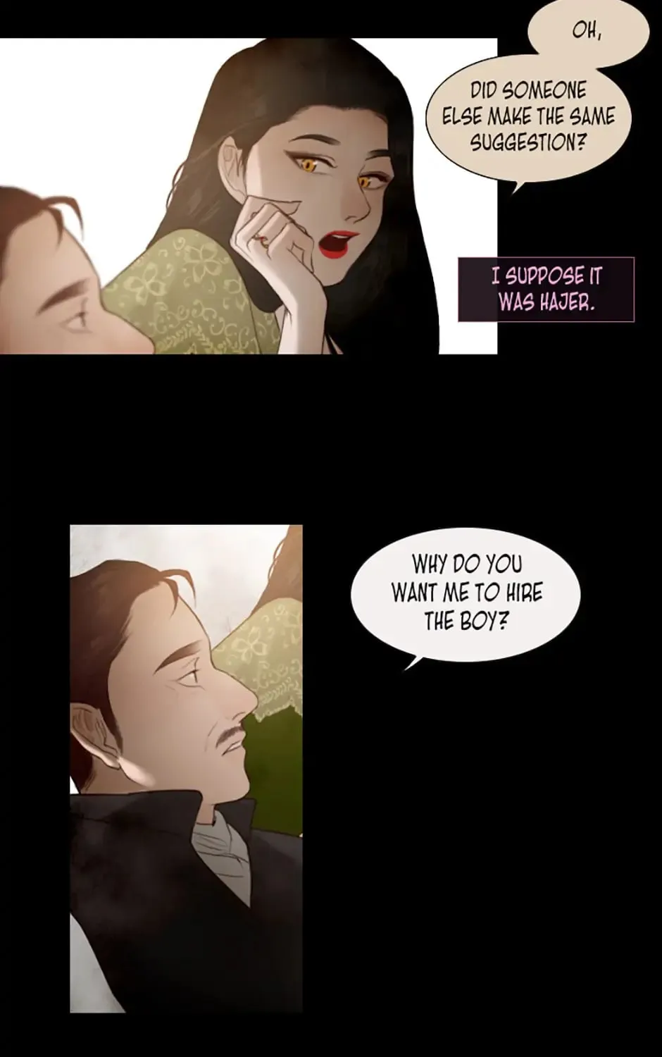 The Portrait Chapter 5 page 32 - 